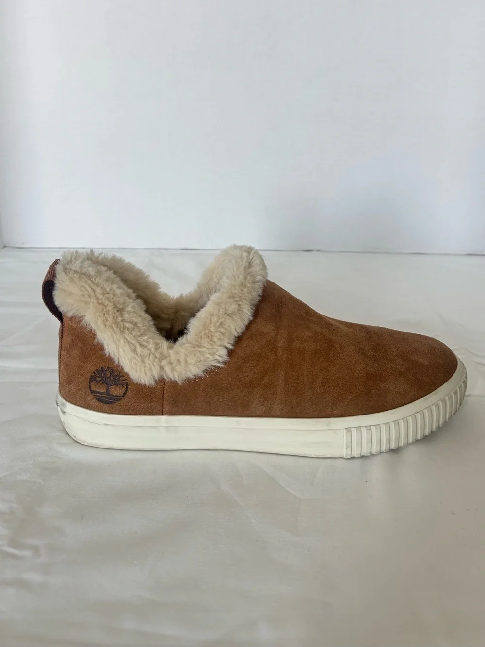Timberland Women's Skyla Bay Warm Lined Slip-on Sneakers Size 7